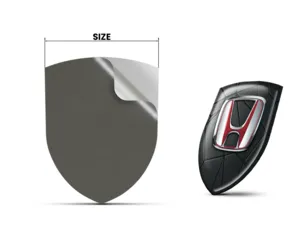 Honda 3D Autosticker Universal Hochwertig Professionell